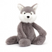 Jellycat Bashful Wolf - The Cottage