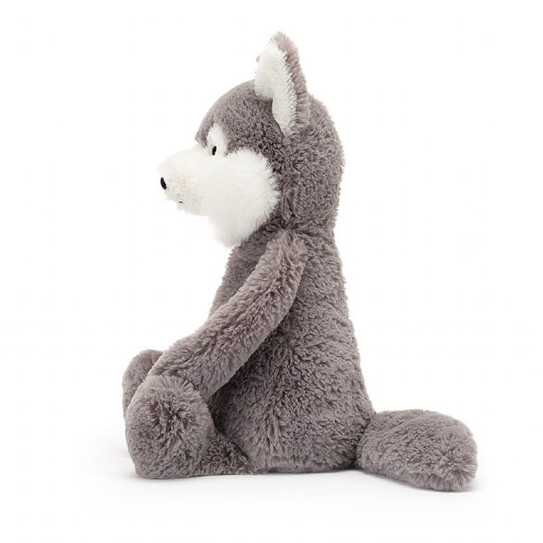 Jellycat Bashful Wolf - The Cottage