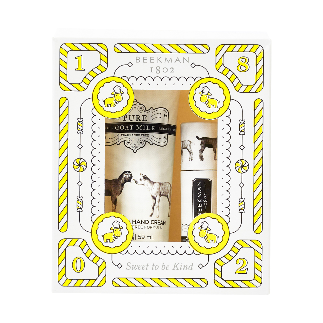 Beekman 1802 Hand Cream & Lip Balm Set - The Cottage