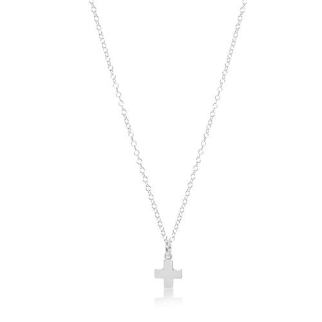 Enewton Sterling Signature Cross Necklace