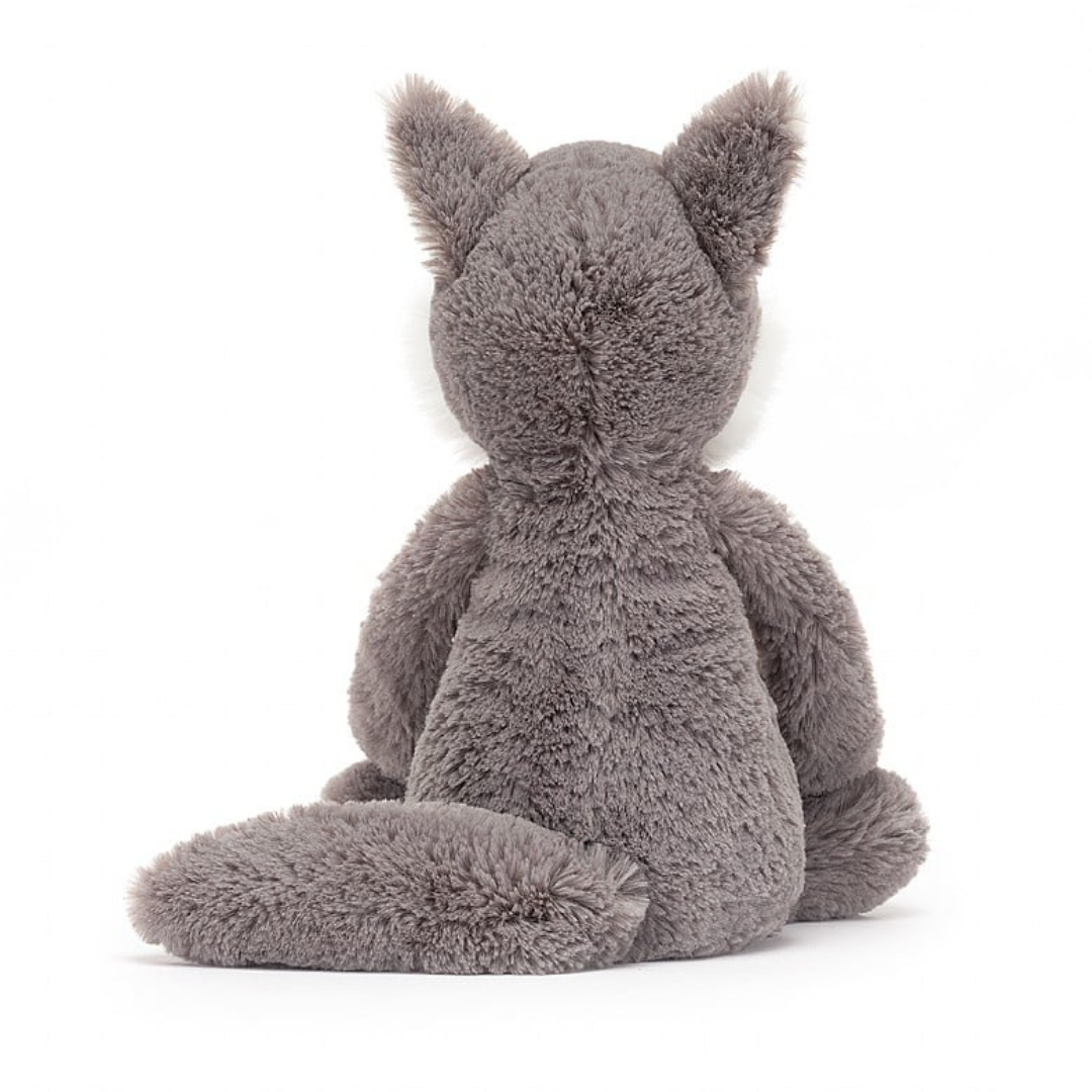 Jellycat Bashful Wolf - The Cottage