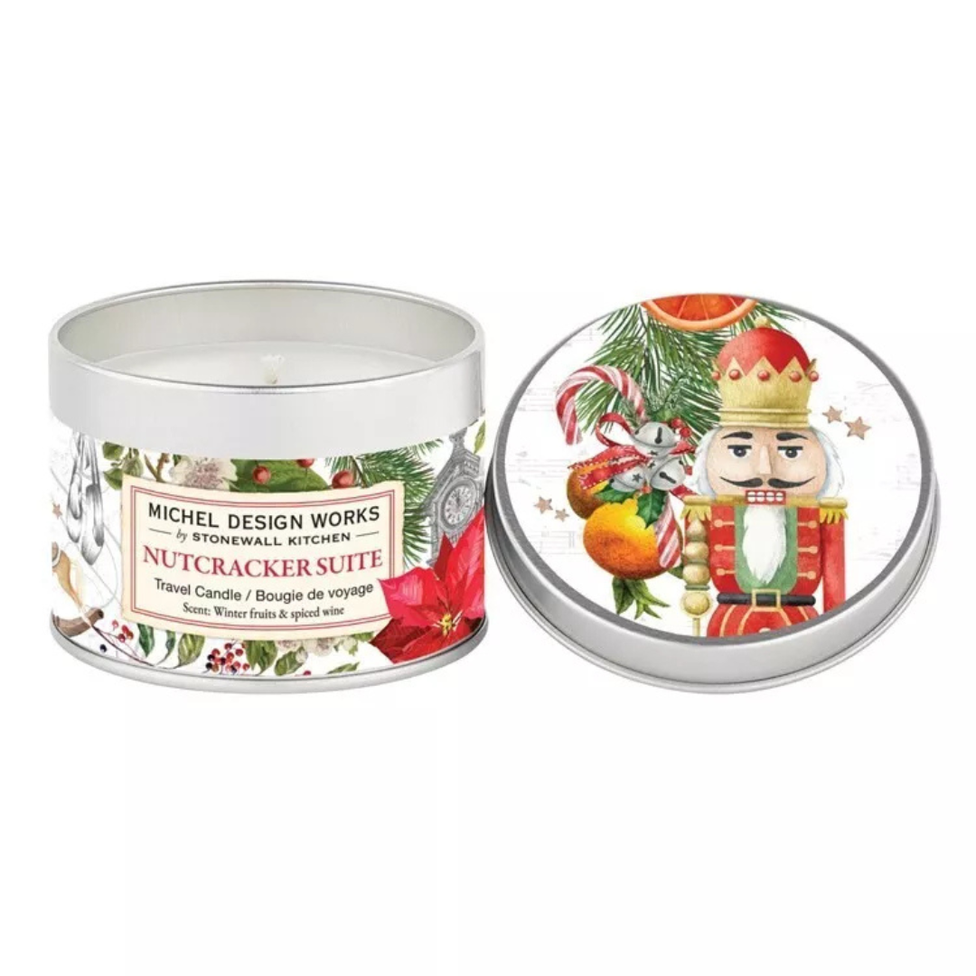 Michel Design Works Nutcracker Suite Travel Candle