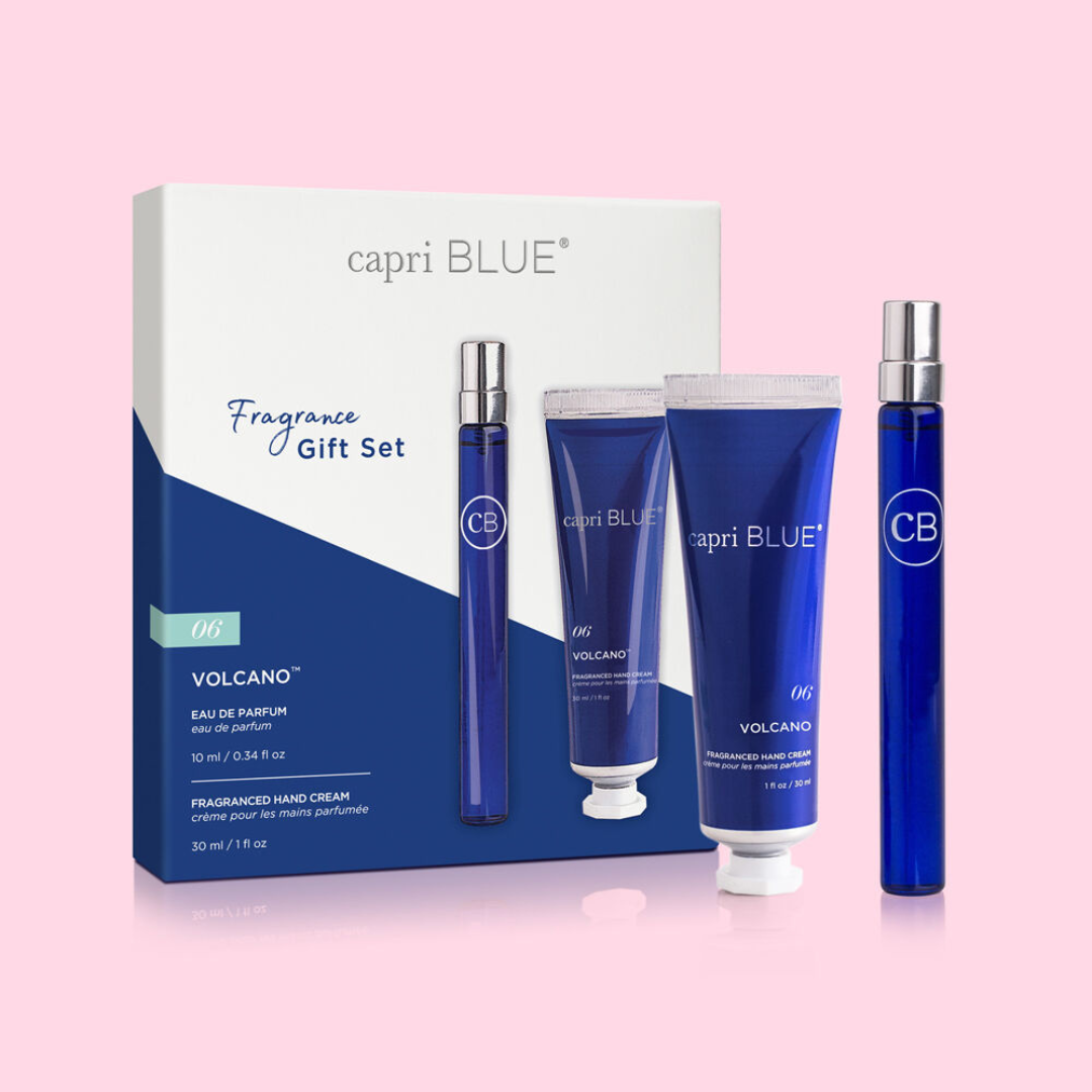 Capri Blue Fragrance Gift Set - Volcano