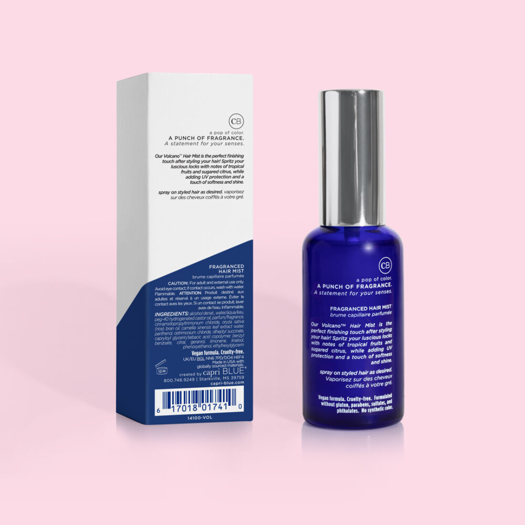 Capri Blue Hair Mist - Volcano