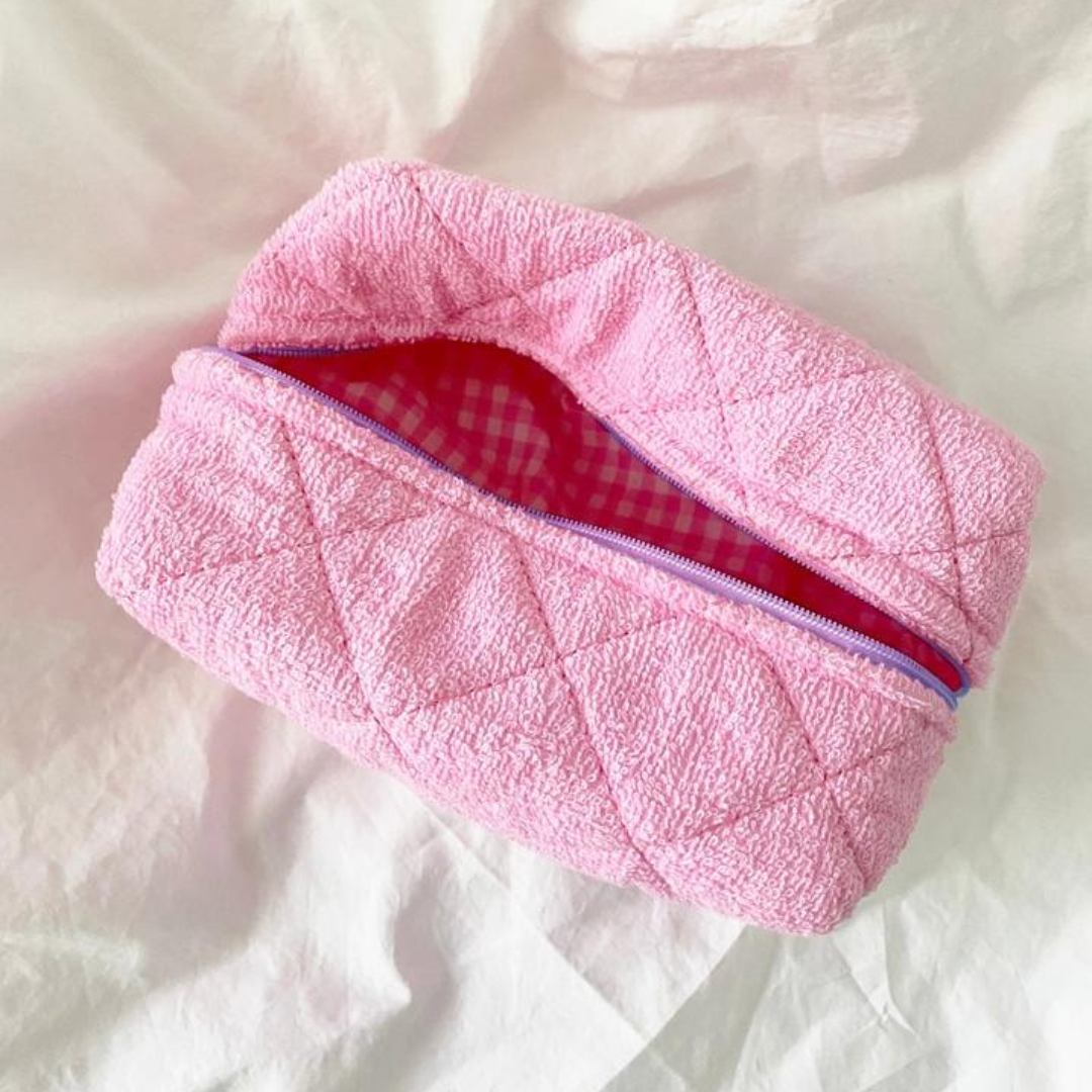 Terry Makeup Bag