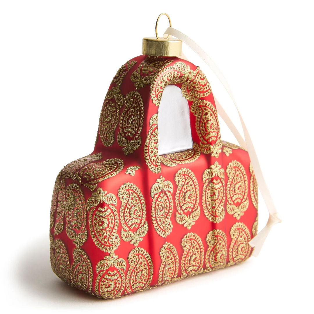 Vera Bradley Original Duffle Ornament