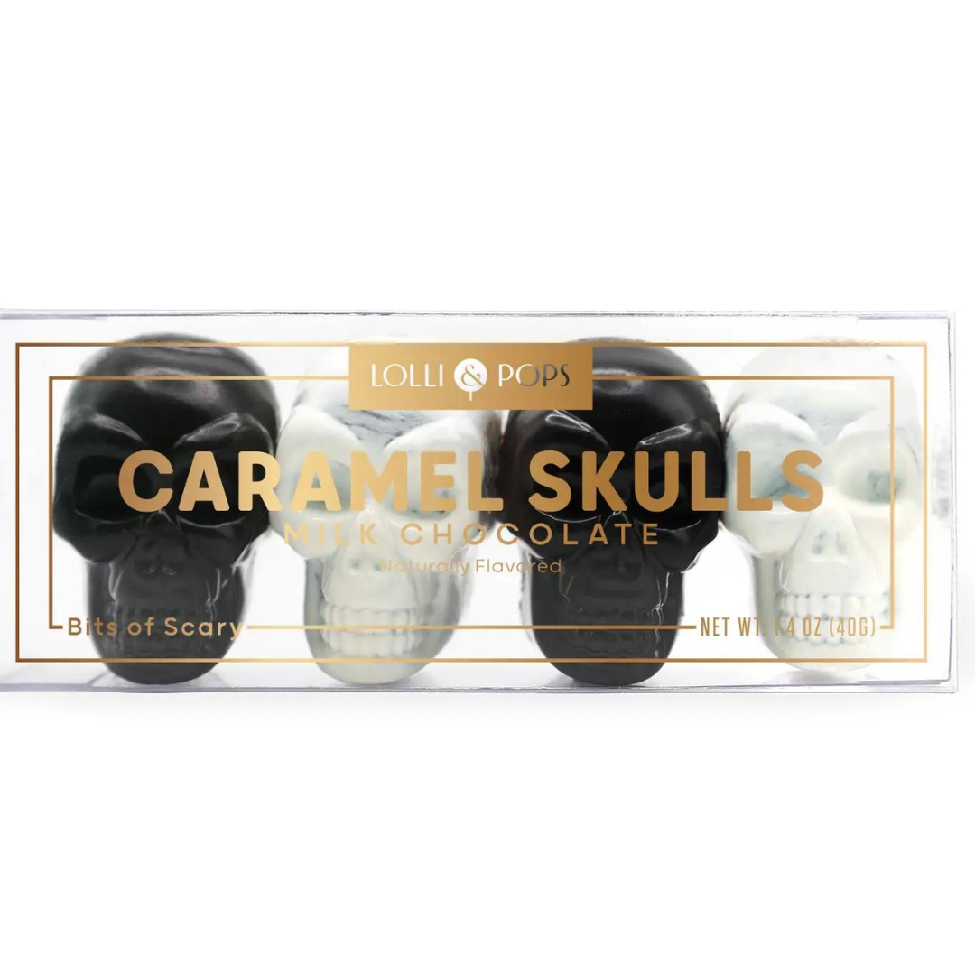 Lolli & Pops Caramel Chocolate Skulls