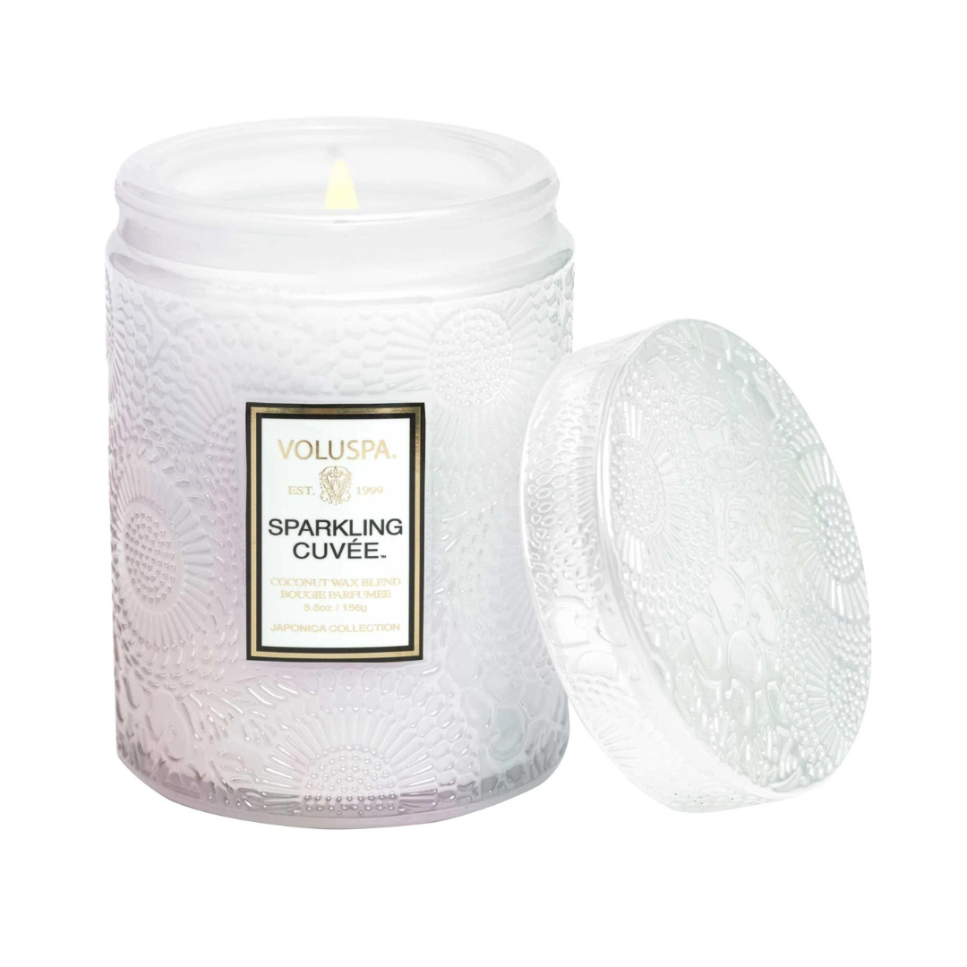 Voluspa Small Jar Candle - Sparkling Cuvee