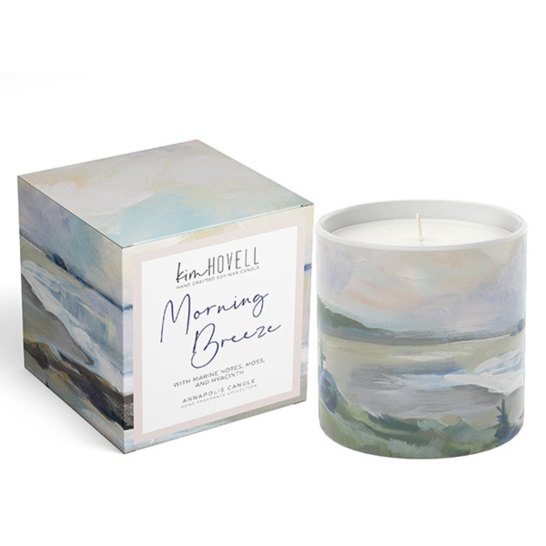 Annapolis Candle Kim Hovell Boxed Candle - The Cottage