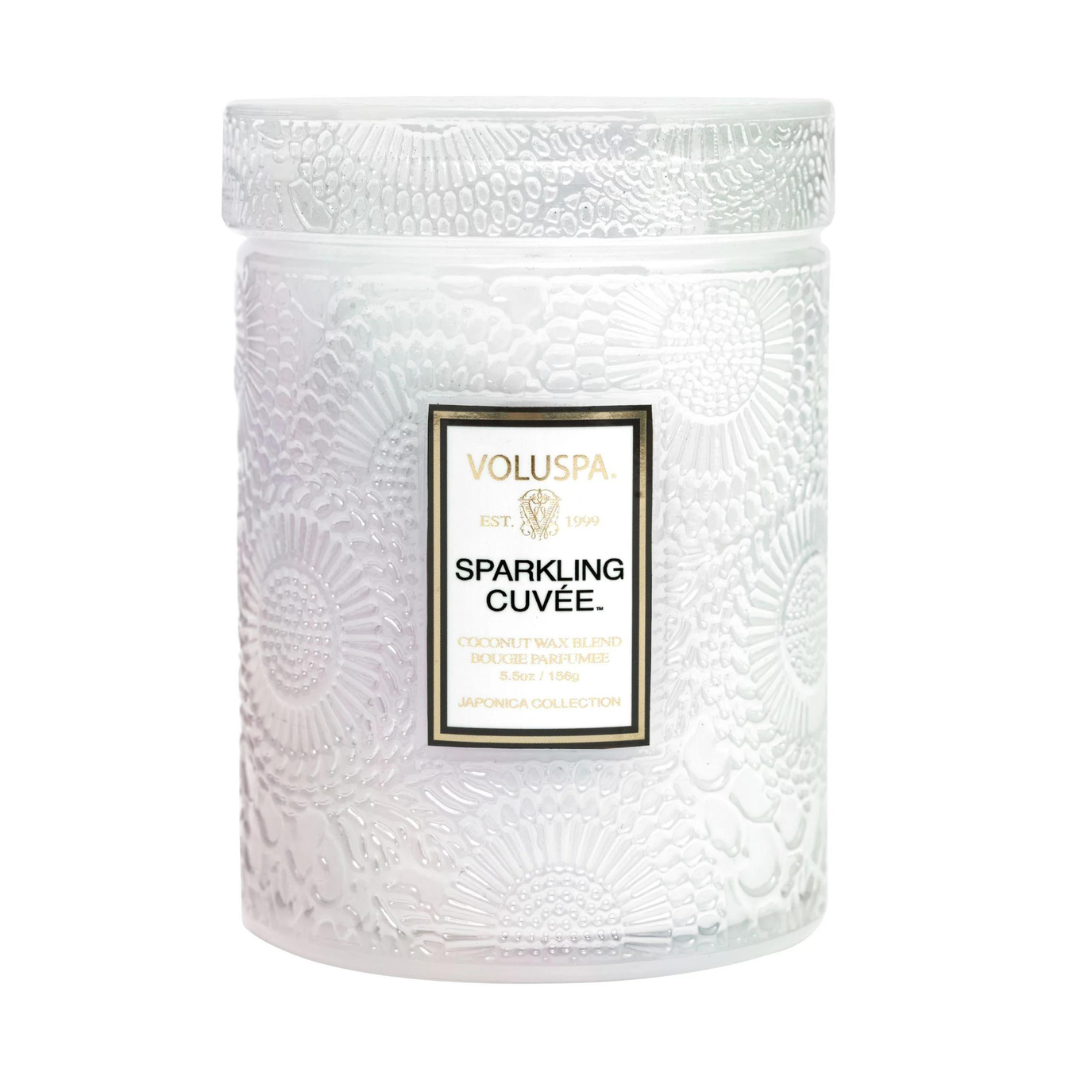 Voluspa Small Jar Candle - Sparkling Cuvee