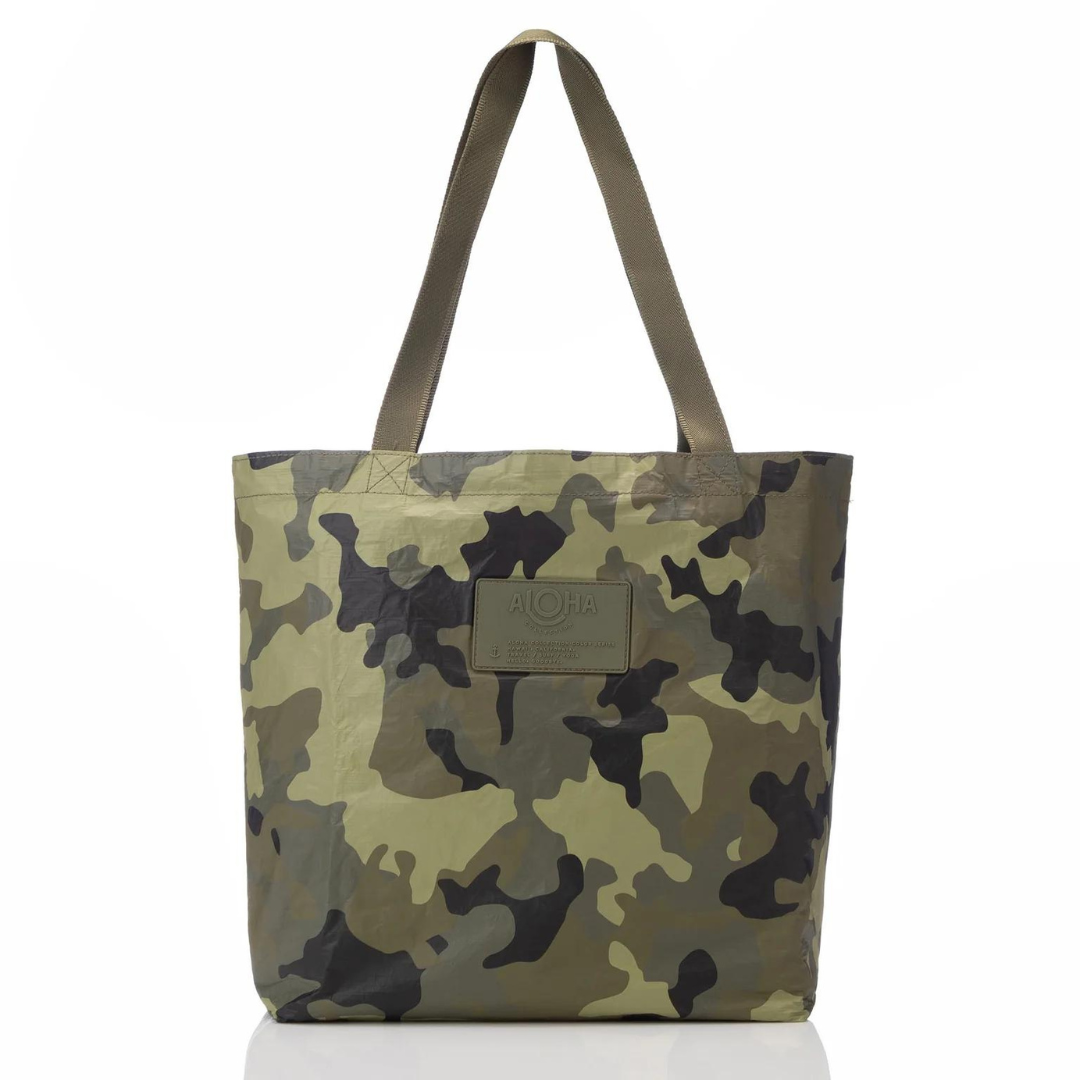 Aloha Reversible Tote - Camo