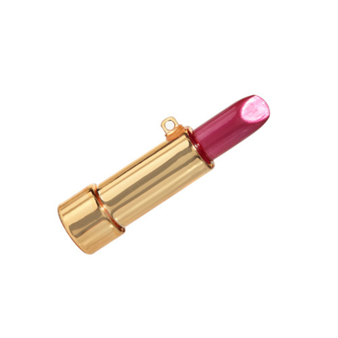 Raz Pink Lipstick Ornament