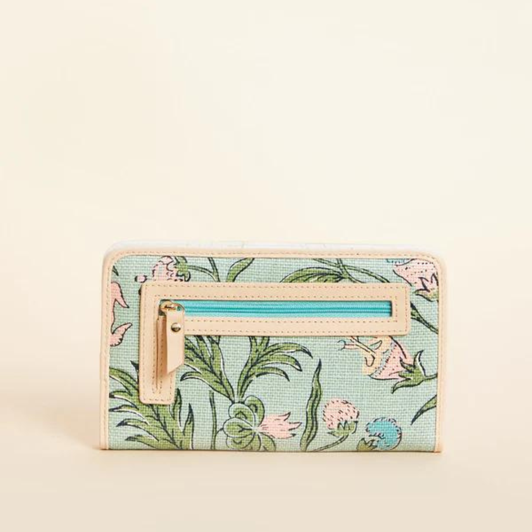 Spartina Snap Wallet - Hamilton Floral Block