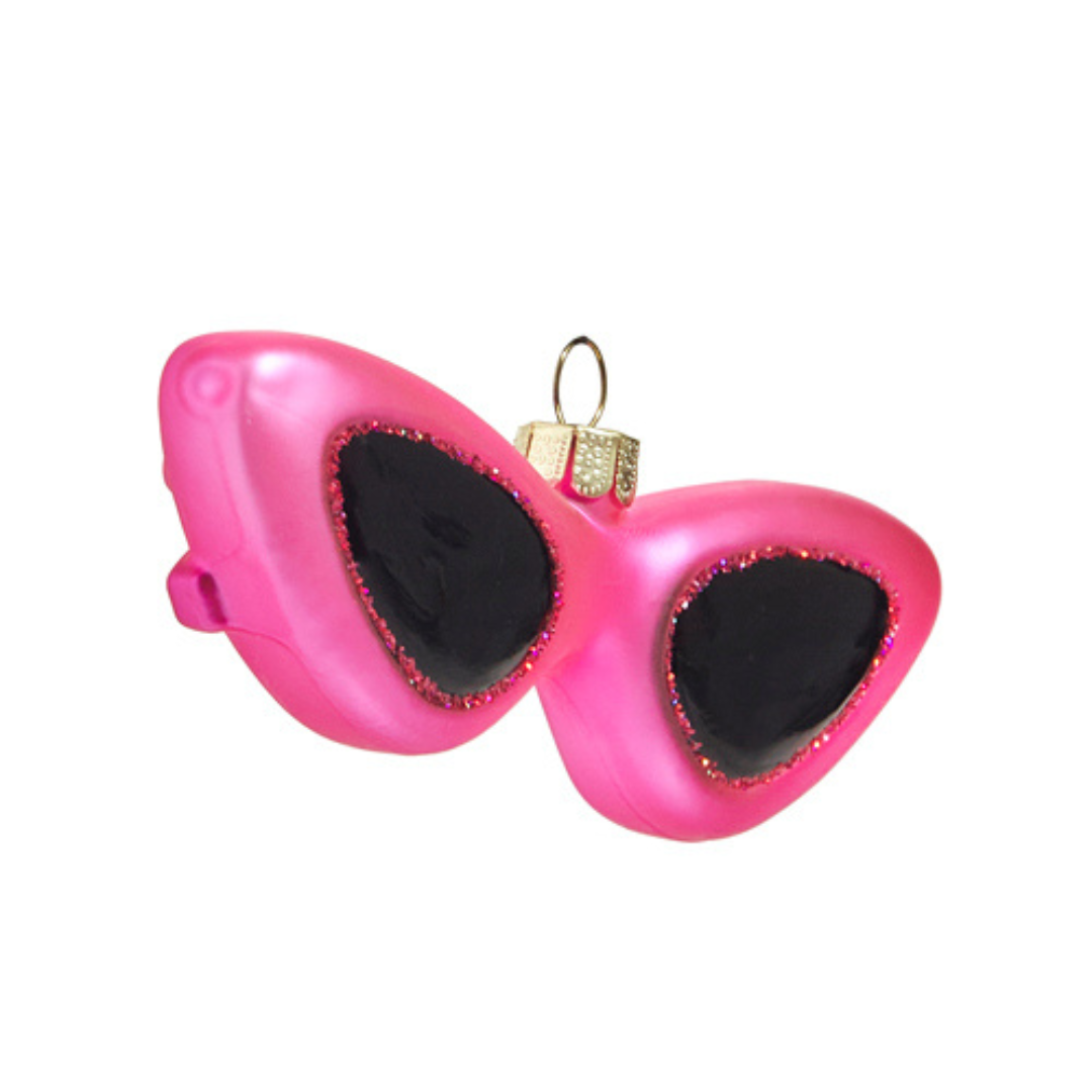 Raz Retro Pink Sunglasses Ornament