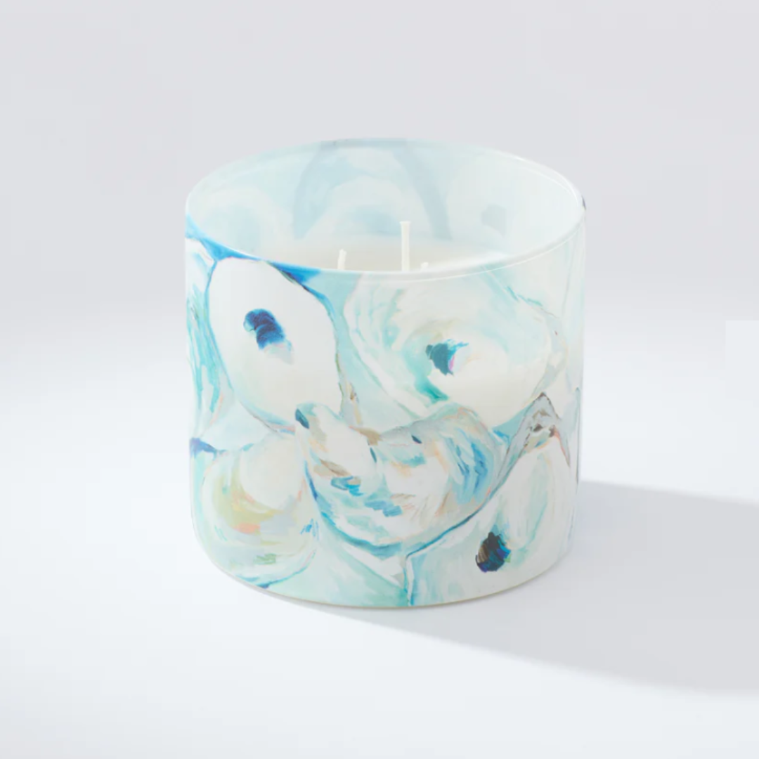 Kim Hovell 3 Wick Candle - Cerulean Sea