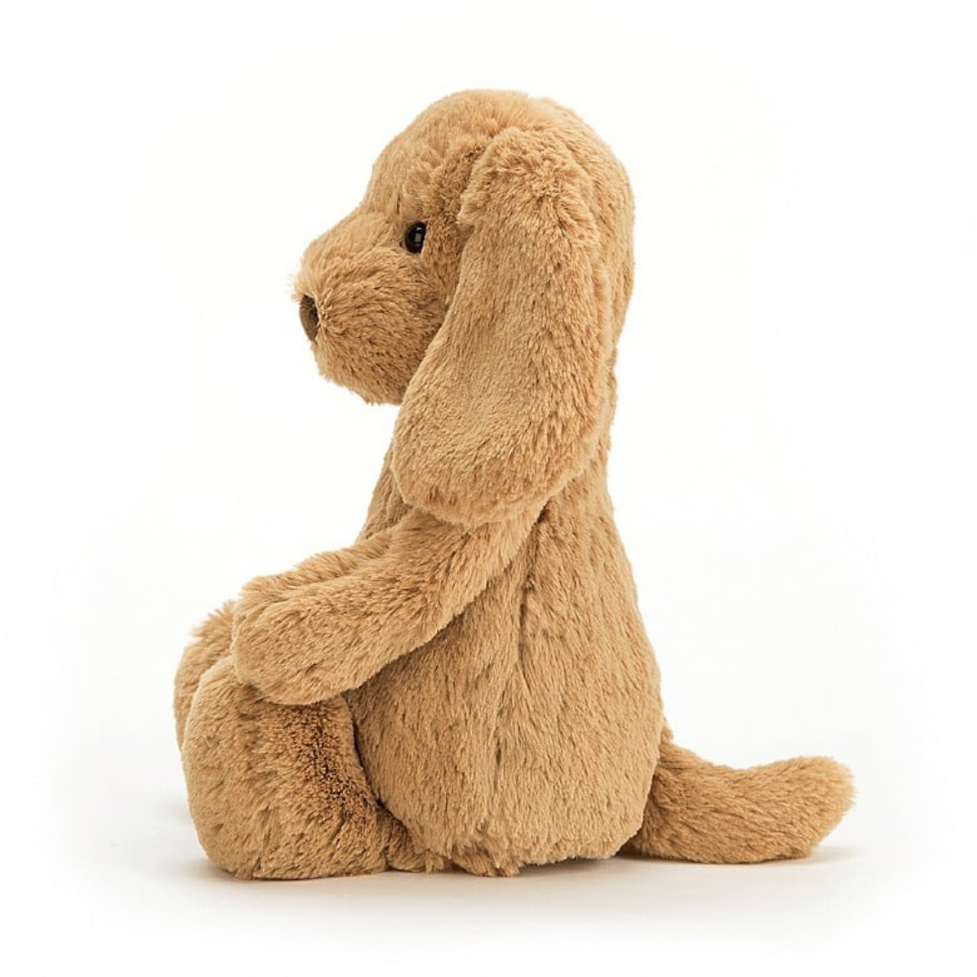 Jellycat Bashful Toffee Puppy - The Cottage