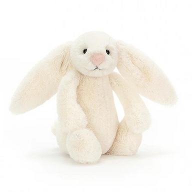 Jellycat Small Bashful Cream Bunny - The Cottage