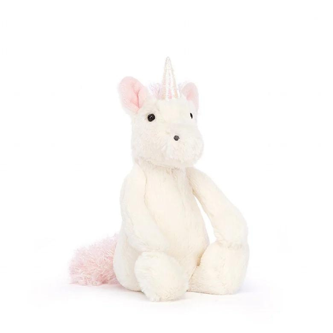 Jellycat Small Bashful Unicorn