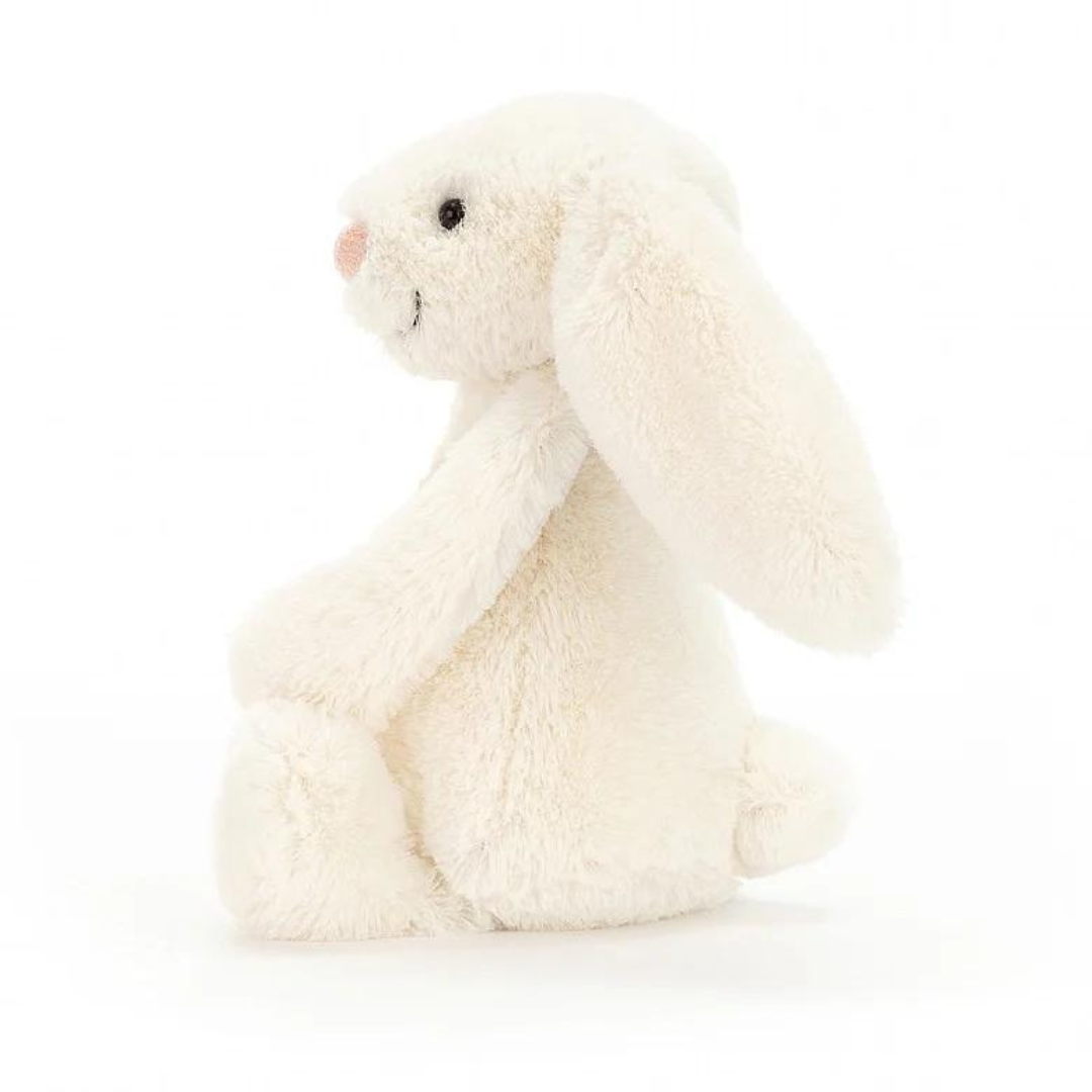 Jellycat Small Bashful Cream Bunny - The Cottage