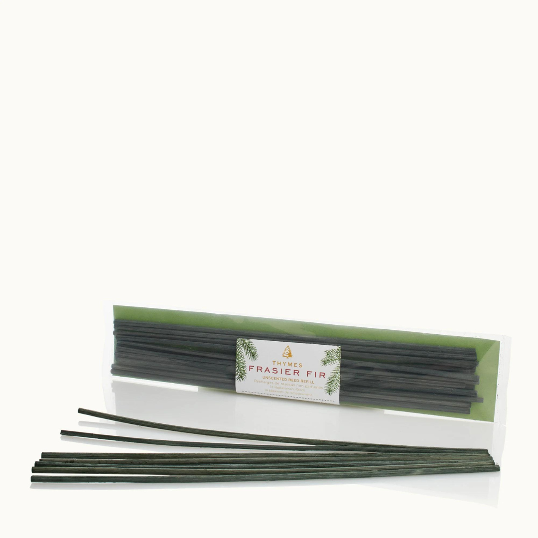 Thymes Frasier Fir Green Reed Refill - The Cottage