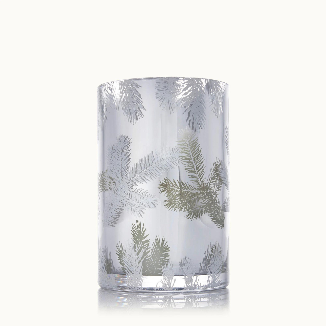 Thymes Frasier Fir Statement Medium Luminary Candle - The Cottage