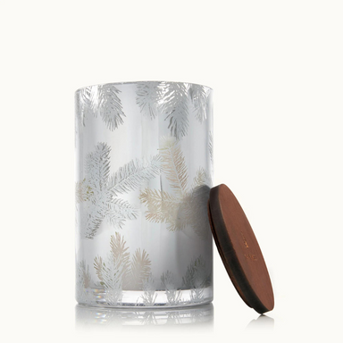 Thymes Frasier Fir Statement Medium Luminary Candle - The Cottage