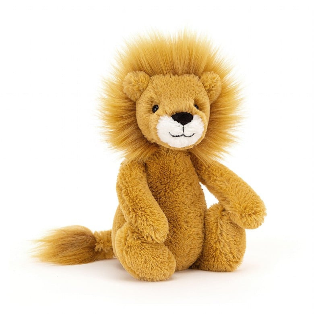 Jellycat Small Bashful Lion - The Cottage