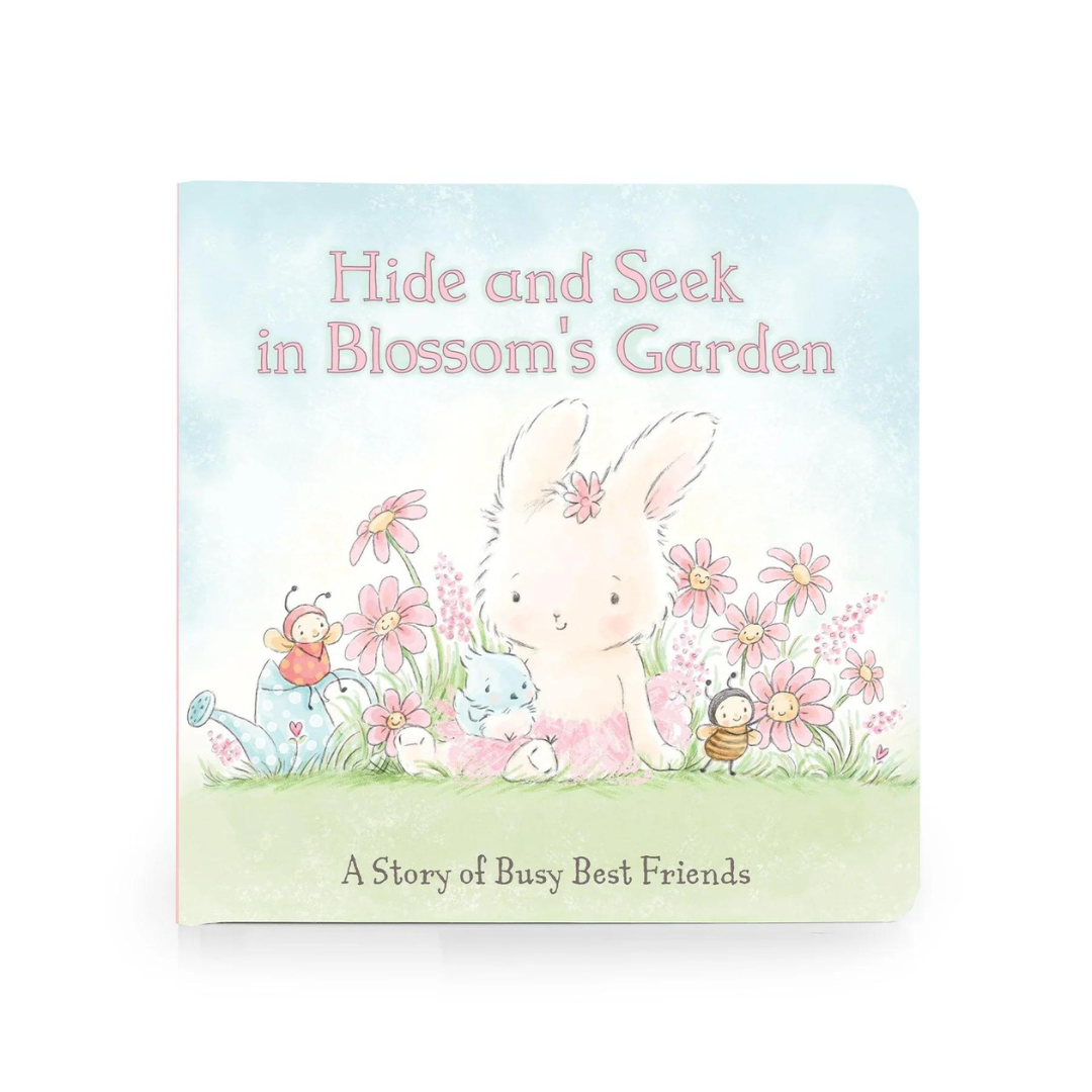 Bunnies by the Bay Blossom's Hide and Seek Board Book