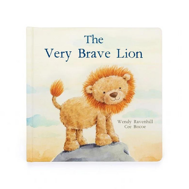 Jellycat The Very Brave Lion Book - The Cottage