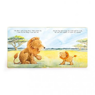 Jellycat The Very Brave Lion Book - The Cottage