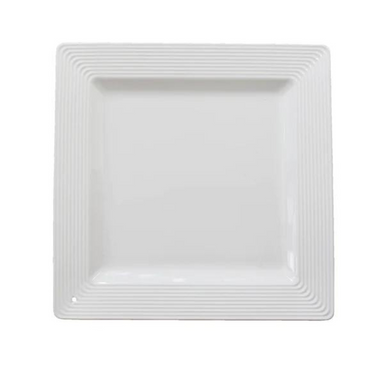 Nora Fleming Square Platter - Pinstripes - The Cottage