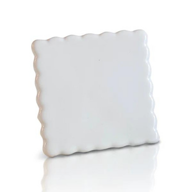 Nora Fleming Simple Scalloped Board Mini - The Cottage