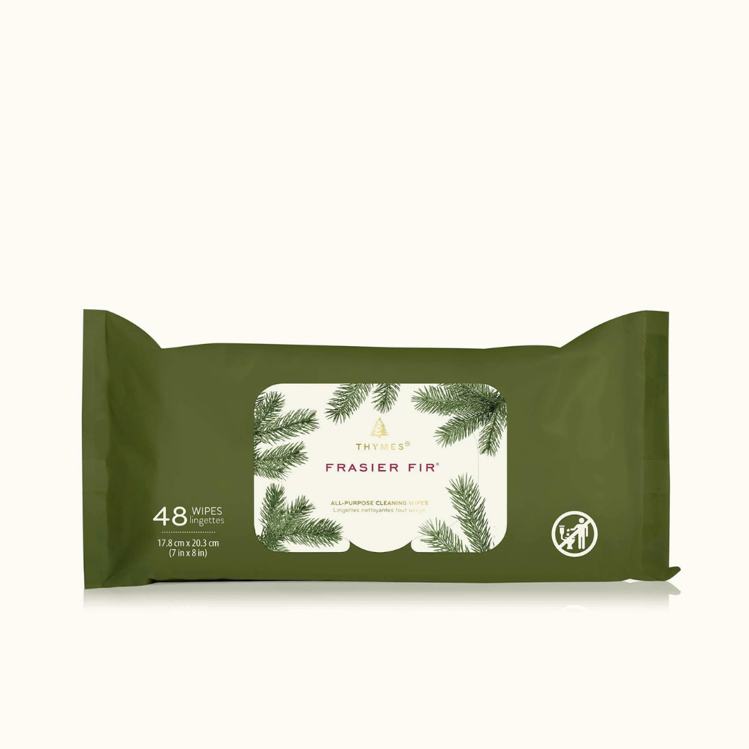 Thymes All-Purpose Cleaning Wipes - Frasier Fir