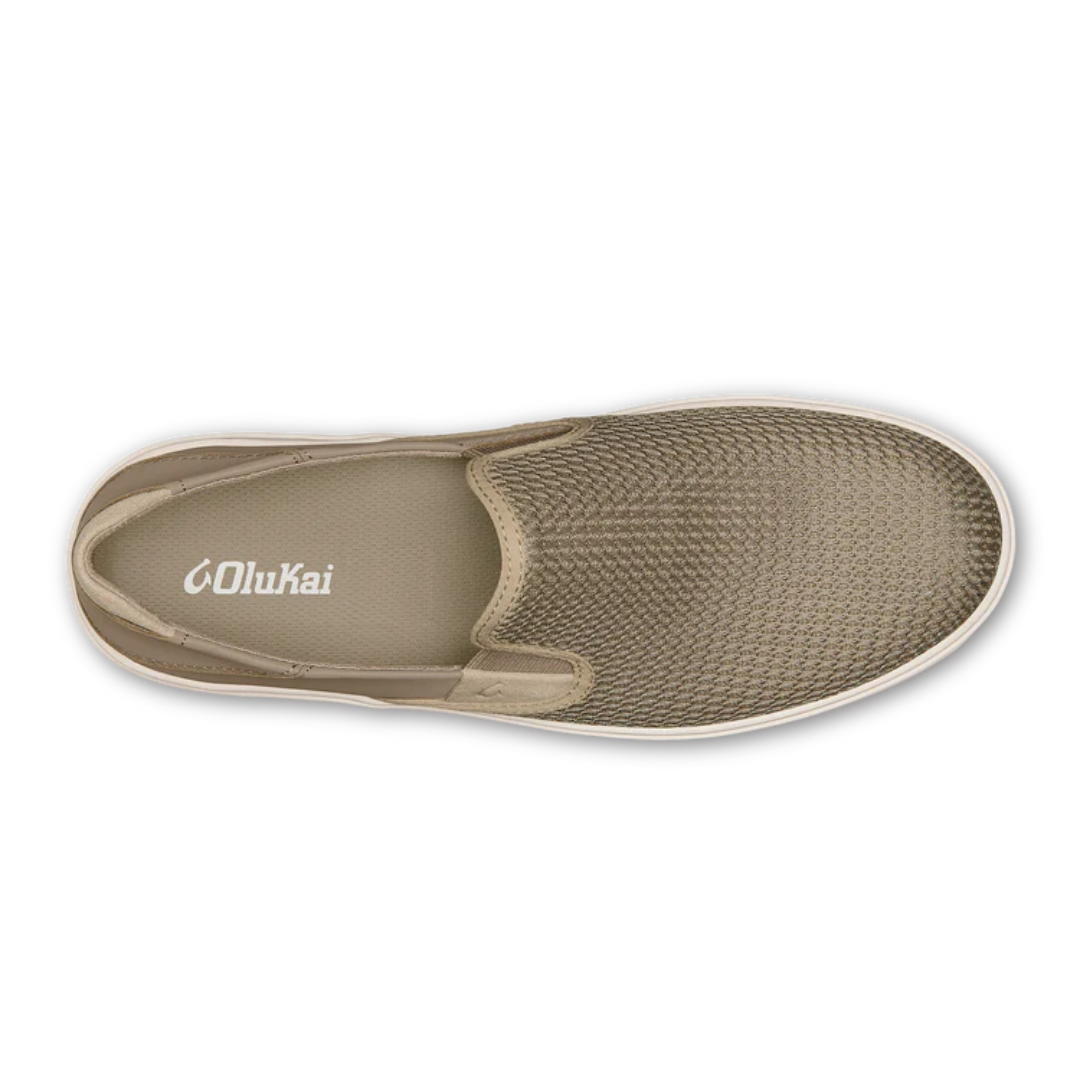 Oluaki Lae'ahi Breathable Slip Ons - Clay