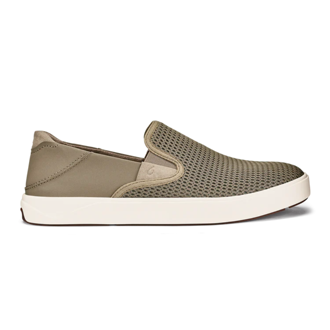 Oluaki Lae'ahi Breathable Slip Ons - Clay