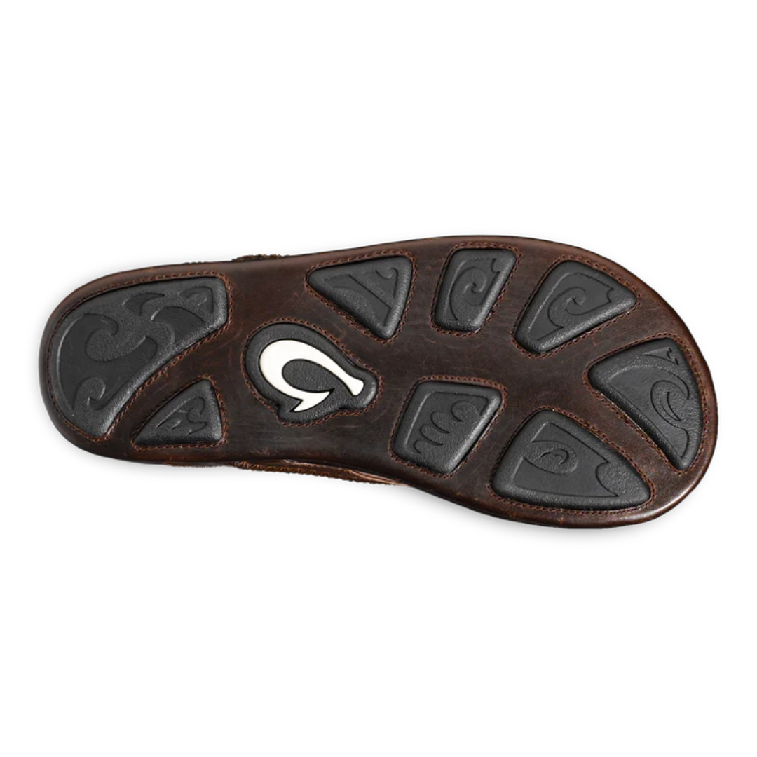 Olukai Mea Ola Flip Flops - Dark Java