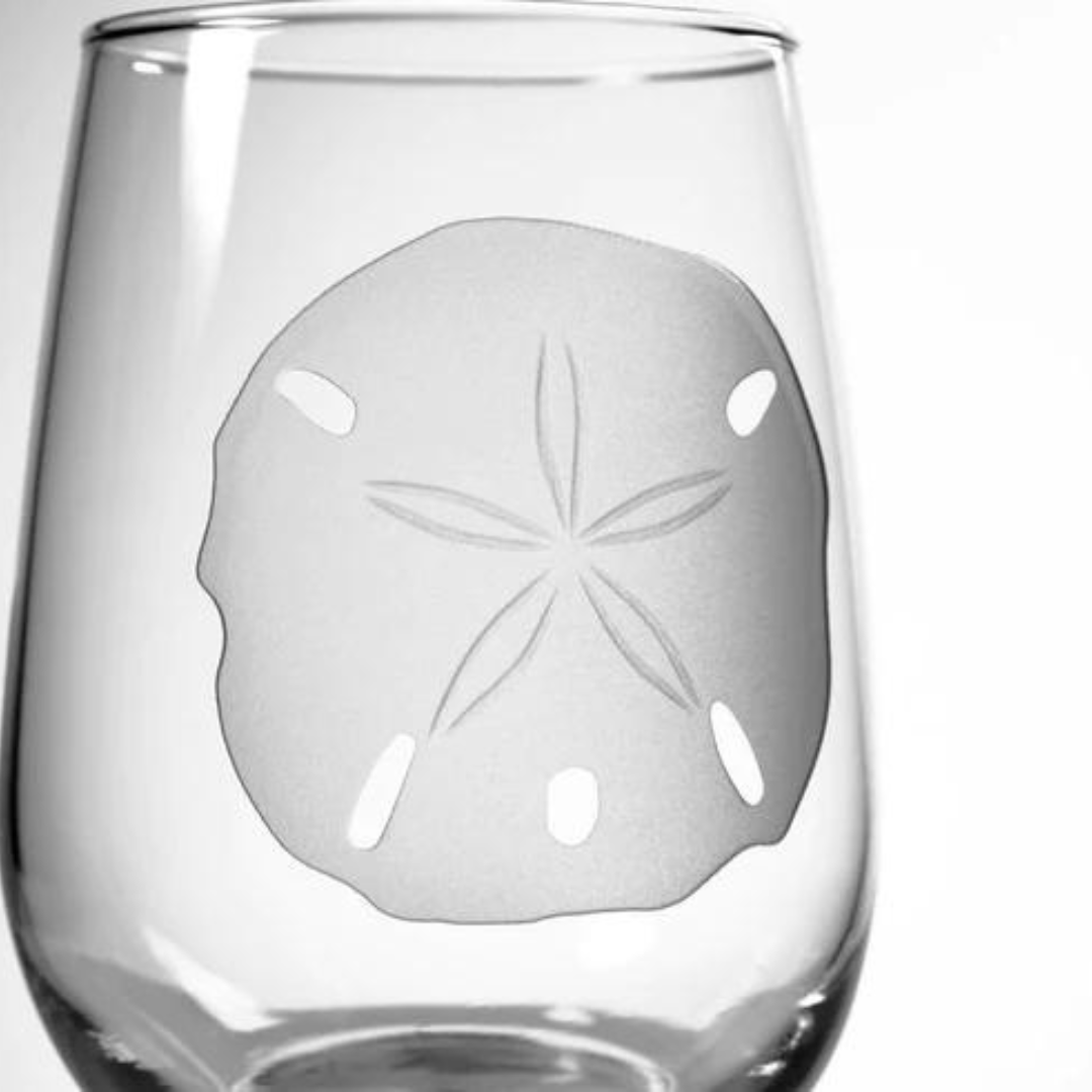 Rolf Stemless Wine - Sand Dollar - The Cottage