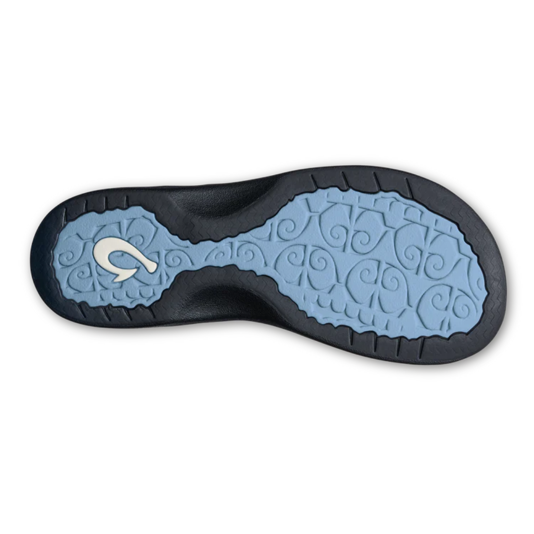 Olukai 'Ohana Flip Flops - Pale Blue/Black