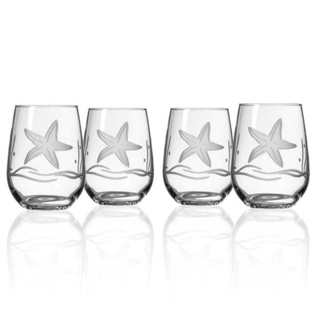 Rolf Stemless Wine - Starfish - The Cottage