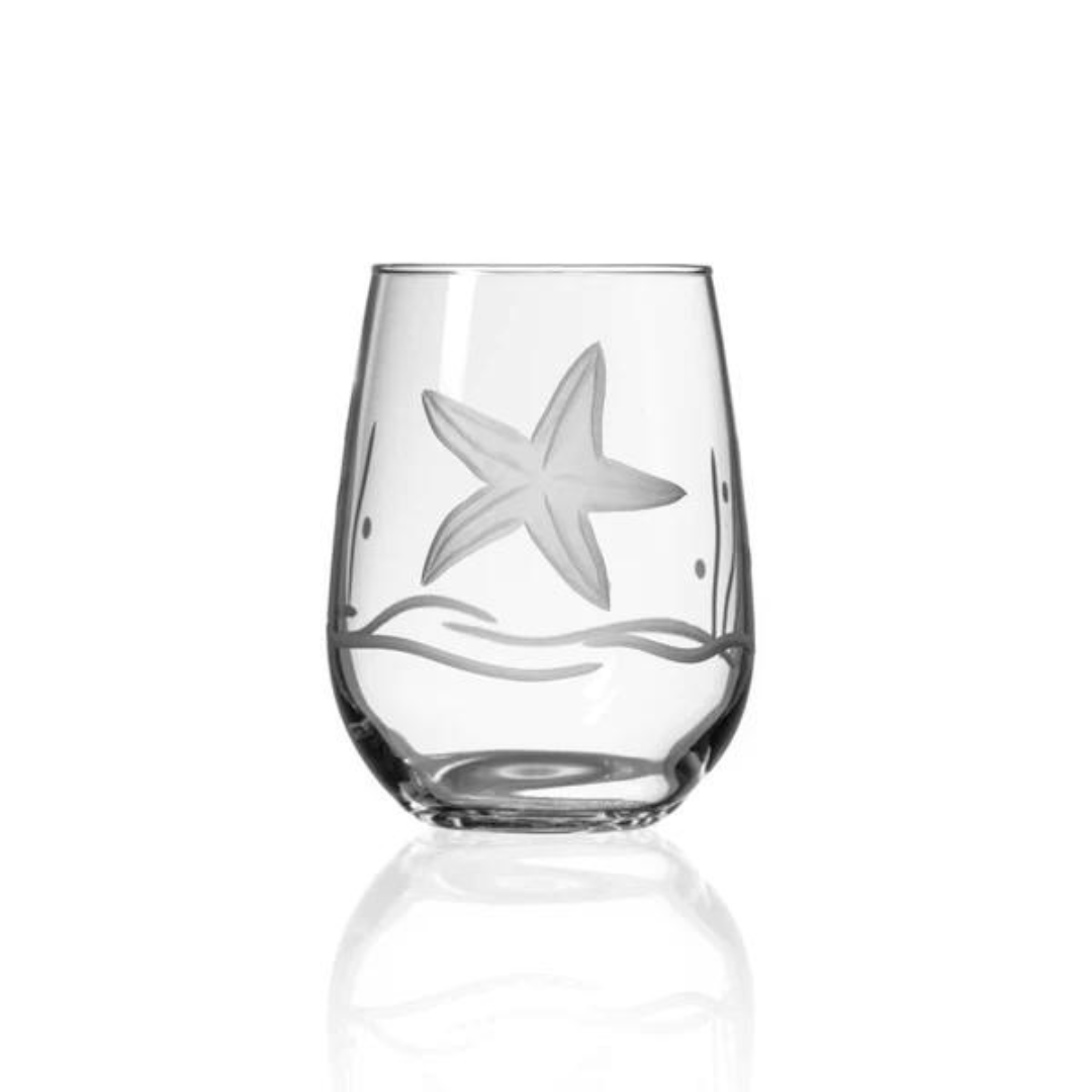 Rolf Stemless Wine - Starfish - The Cottage