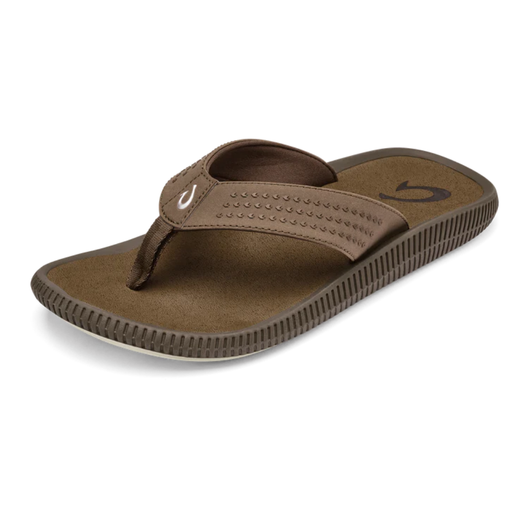 Olukai Ulele Flip Flops - Mustang