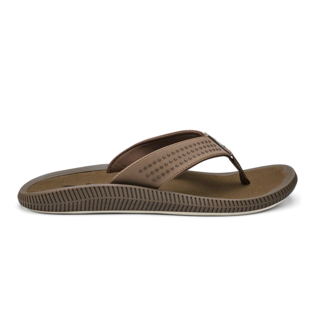 Olukai Ulele Flip Flops - Mustang