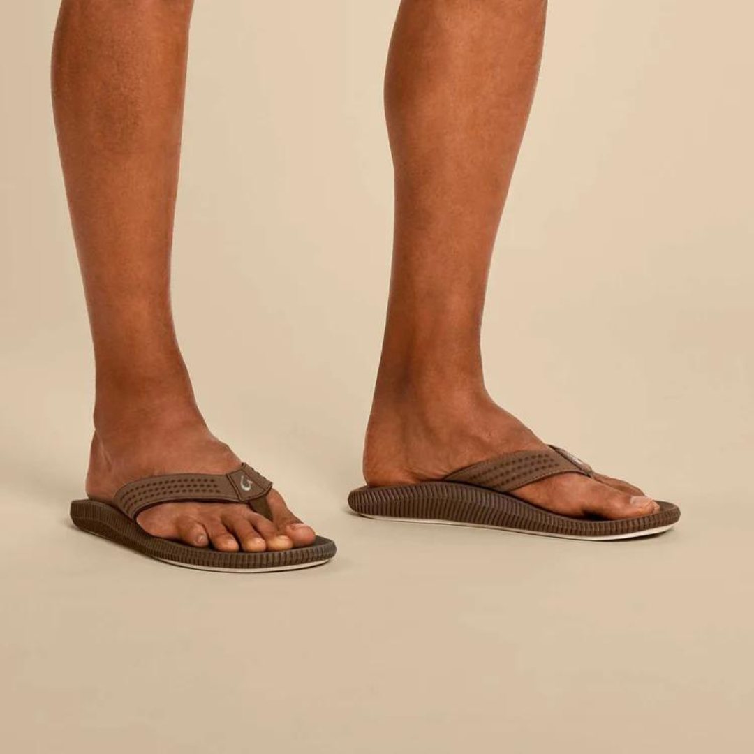 Olukai Ulele Flip Flops - Mustang