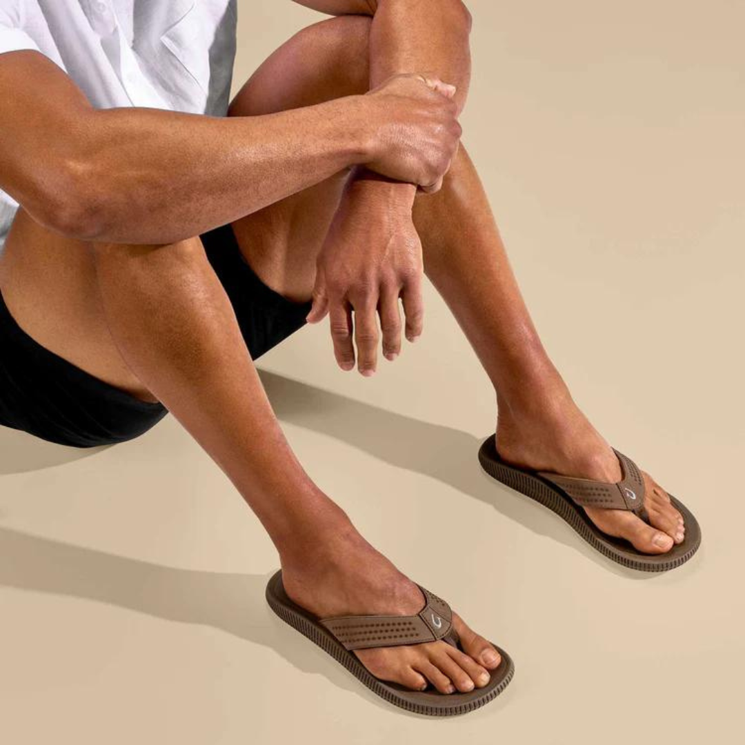 Olukai Ulele Flip Flops - Mustang