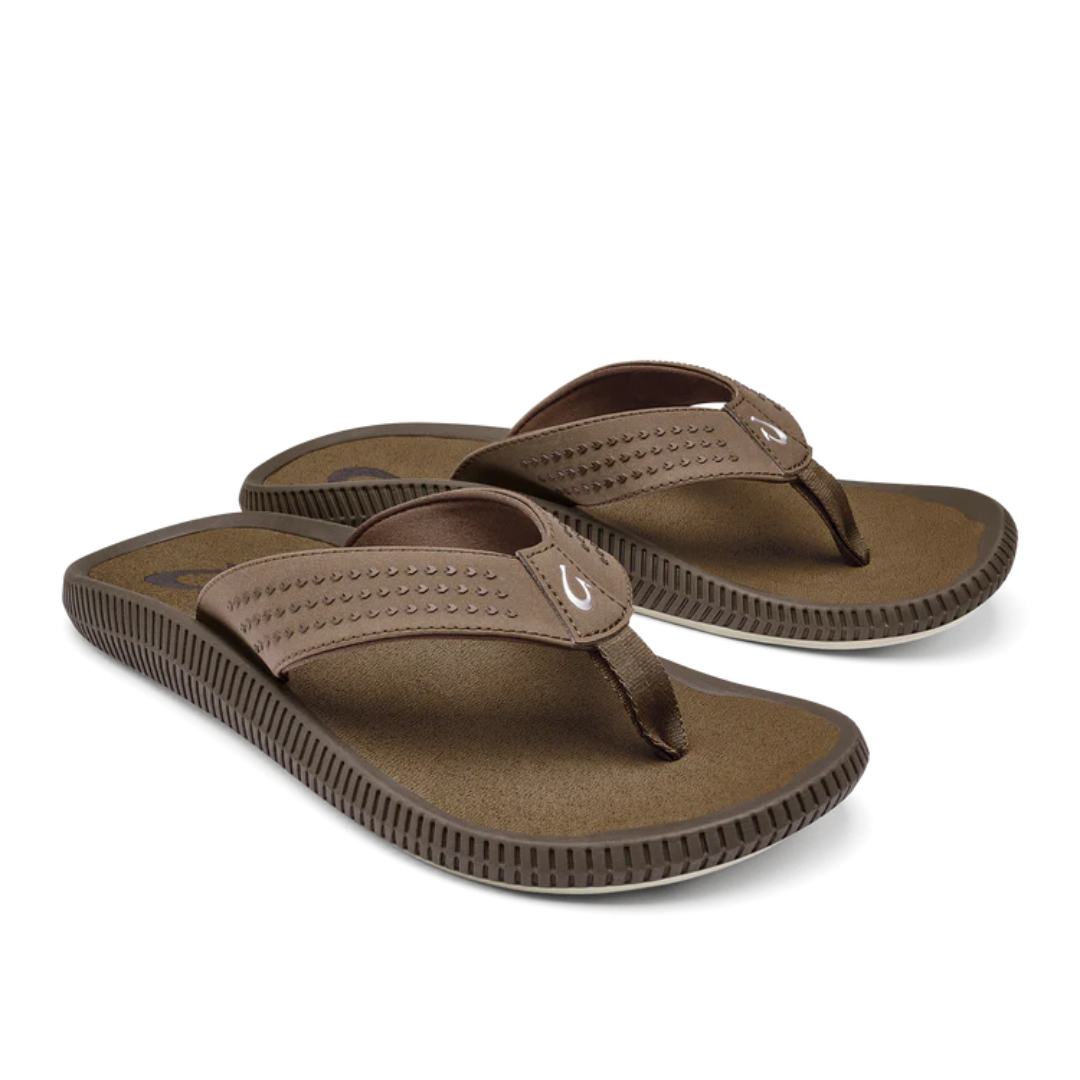 Olukai Ulele Flip Flops - Mustang