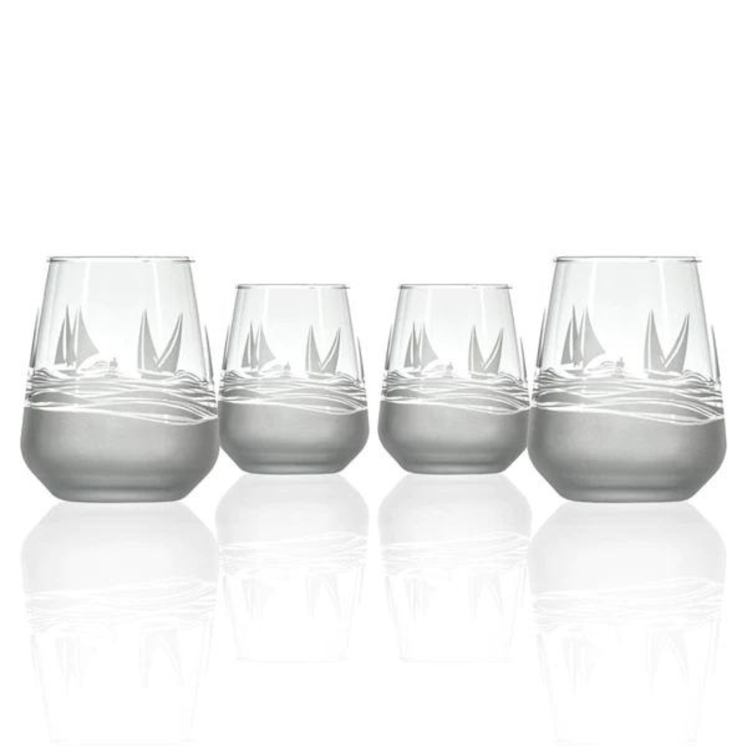 Rolf Stemless Wine - Regatta - The Cottage