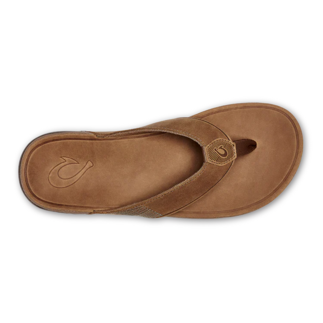 Olukai Tuahine Flip Flops - Toffee