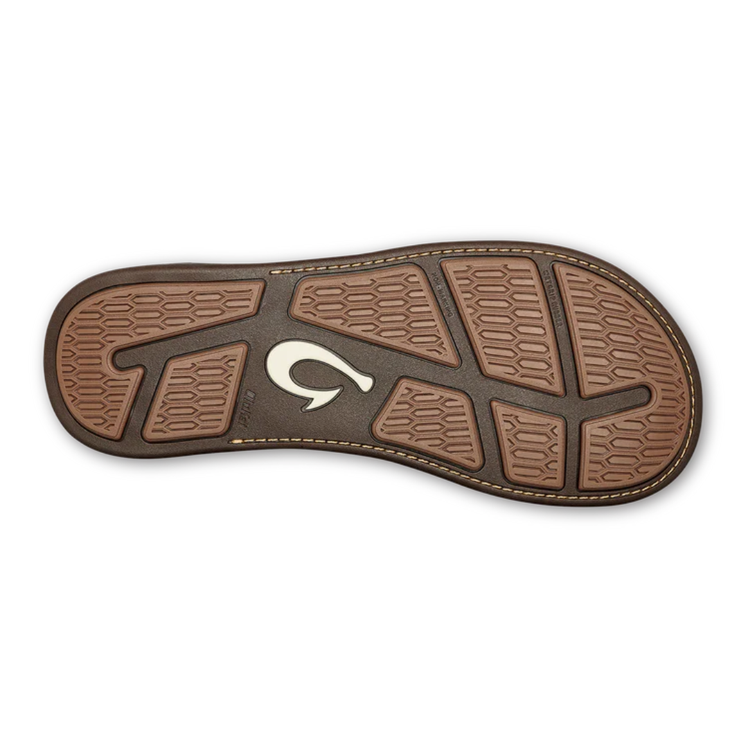 Olukai Tuahine Flip Flops - Toffee