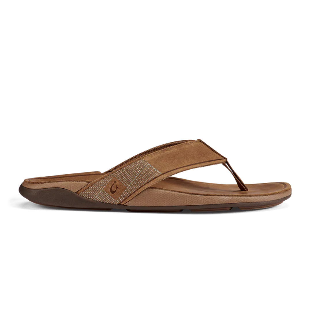 Olukai Tuahine Flip Flops - Toffee