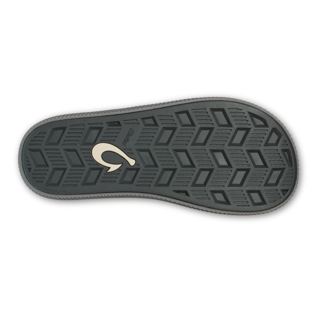 Olukai Ulele Flip Flops - Blue Depth & Charcoal